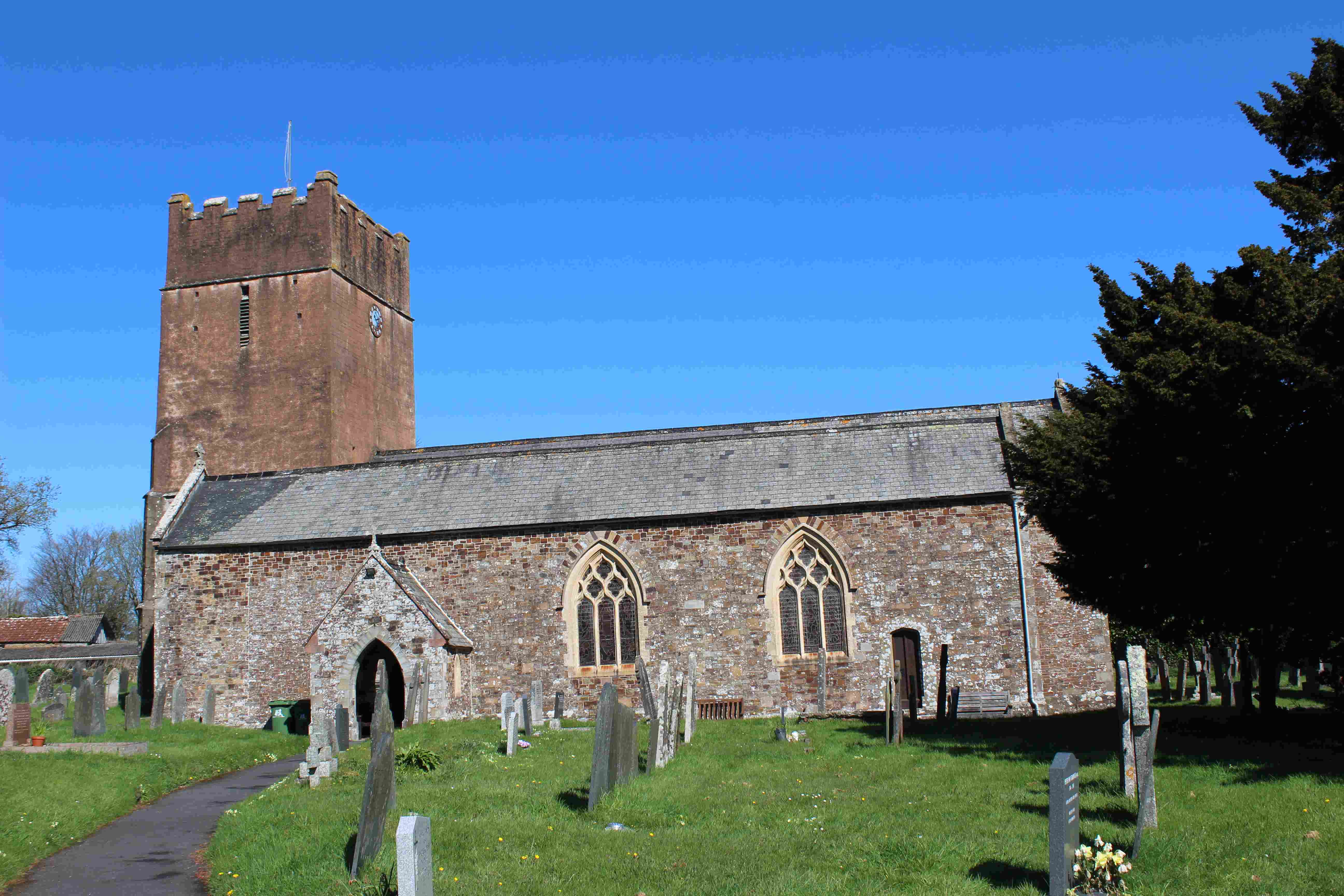 Dolton Church Devon St. Edmund
